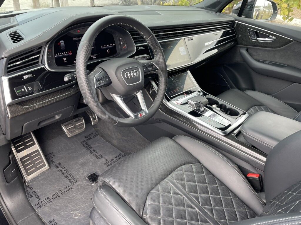 2020 Audi SQ7 PRESTIGE~1 OWNER~CLEAN CARFAX~LOW MILES~REGULAR MAINTENANCE~ONLI Sarasota FL