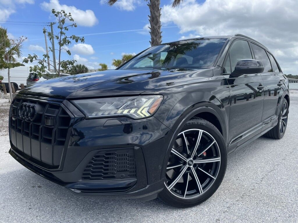 2020 Audi SQ7 PRESTIGE~1 OWNER~CLEAN CARFAX~LOW MILES~REGULAR MAINTENANCE~ONLI