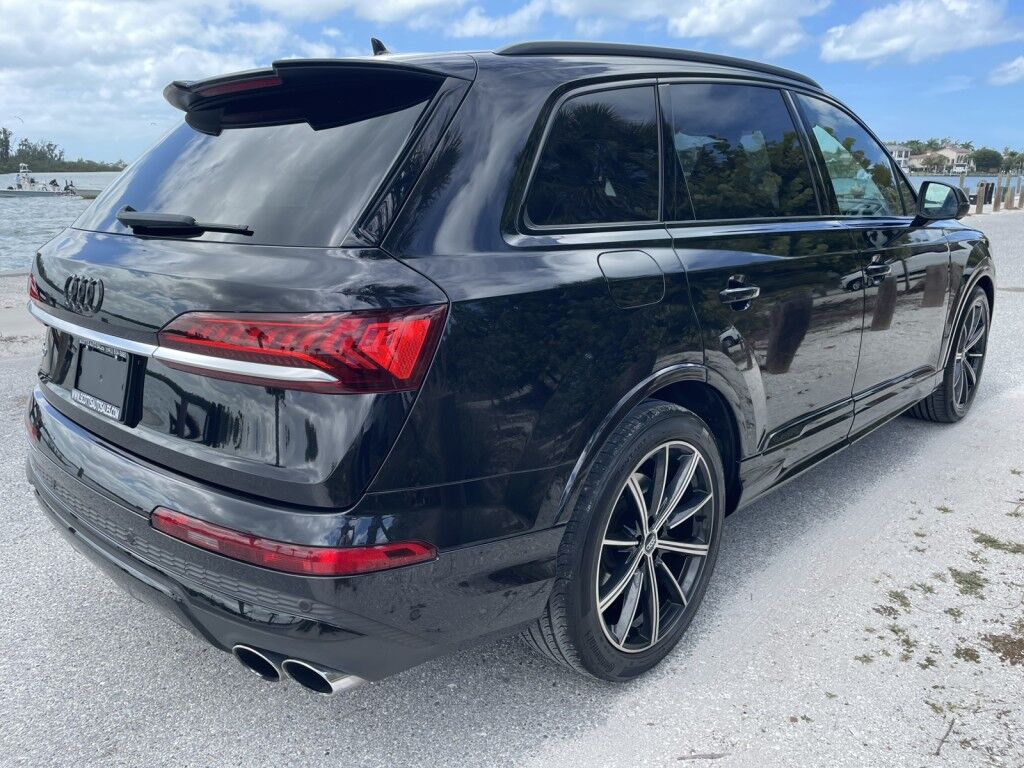 2020 Audi SQ7 PRESTIGE~1 OWNER~CLEAN CARFAX~LOW MILES~REGULAR MAINTENANCE~ONLI Sarasota FL