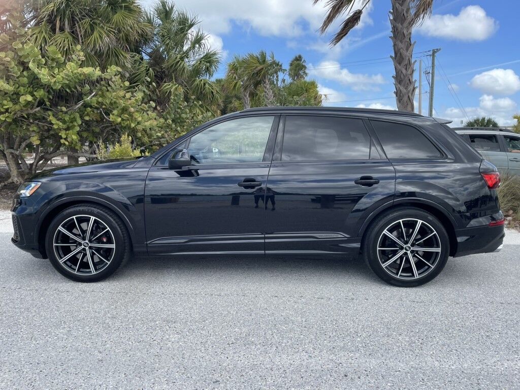 2020 Audi SQ7 PRESTIGE~1 OWNER~CLEAN CARFAX~LOW MILES~REGULAR MAINTENANCE~ONLI Sarasota FL