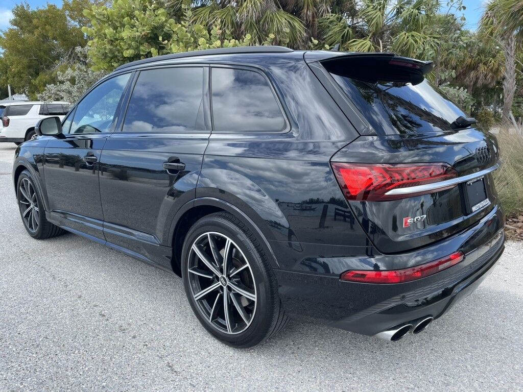 2020 Audi SQ7 PRESTIGE~1 OWNER~CLEAN CARFAX~LOW MILES~REGULAR MAINTENANCE~ONLI Sarasota FL