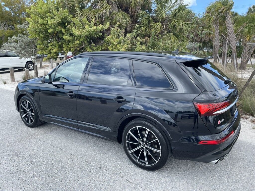 2020 Audi SQ7 PRESTIGE~1 OWNER~CLEAN CARFAX~LOW MILES~REGULAR MAINTENANCE~ONLI Sarasota FL