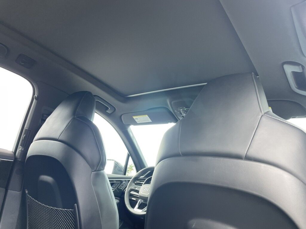 2020 Audi SQ7 PRESTIGE~1 OWNER~CLEAN CARFAX~LOW MILES~REGULAR MAINTENANCE~ONLI Sarasota FL