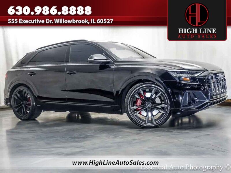 2020 Audi SQ8 Premium Plus