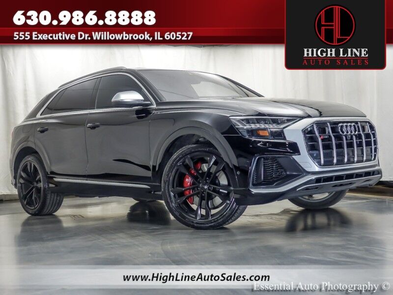 2020 Audi SQ8 Premium Plus