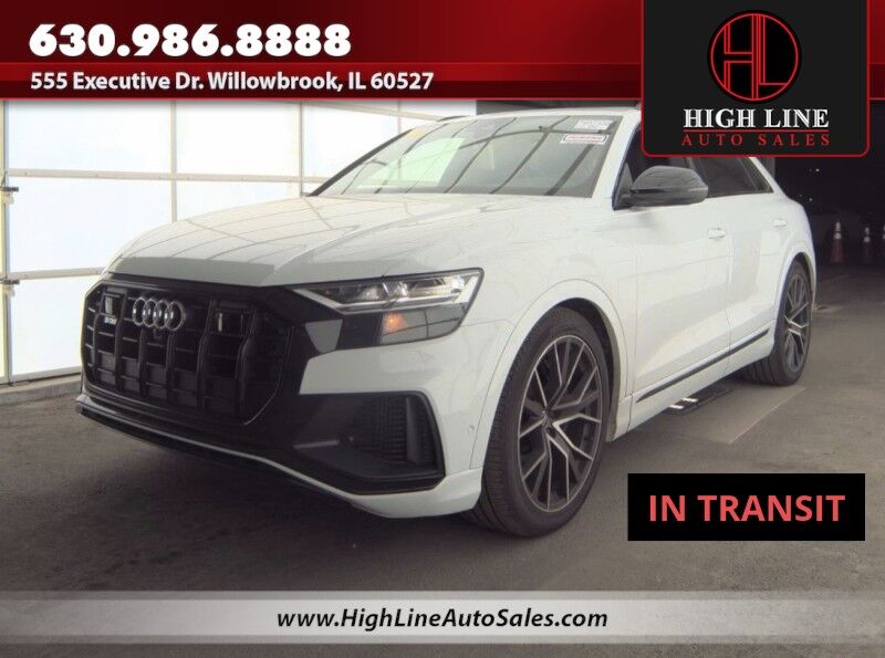 2020 Audi SQ8 Premium Plus