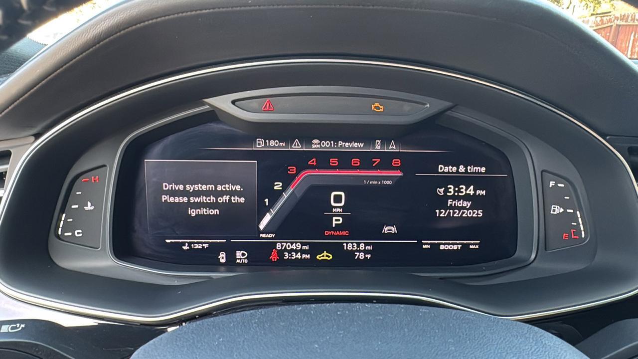 2020 Audi SQ8 Prestige  Selma TX