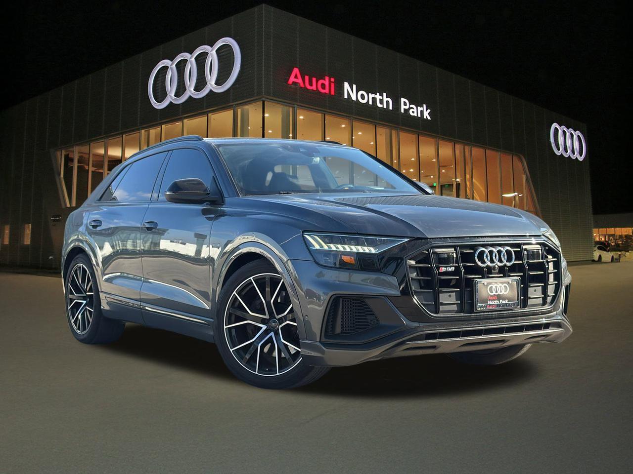 2020 Audi SQ8