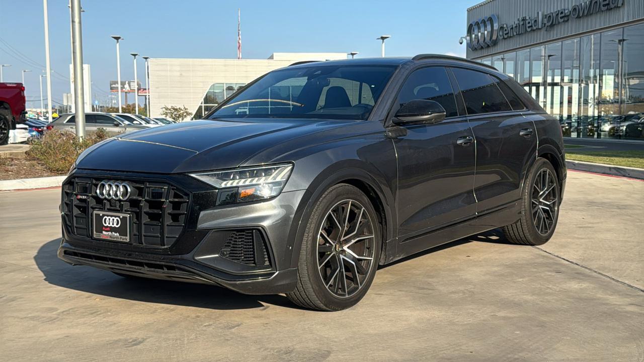 2020 Audi SQ8 Prestige