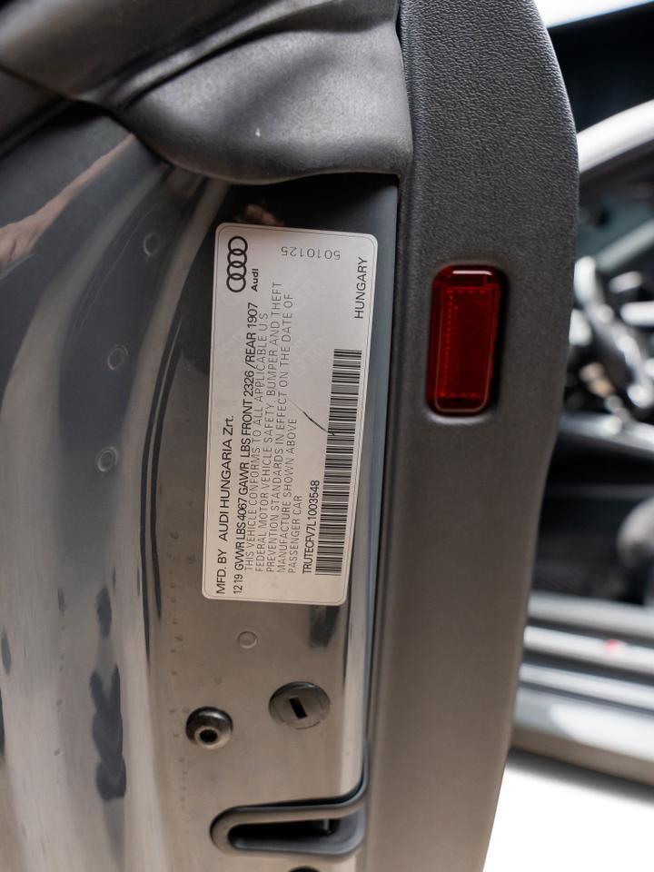 2020 Audi TT 2.0T Roadster Ft Lauderdale FL