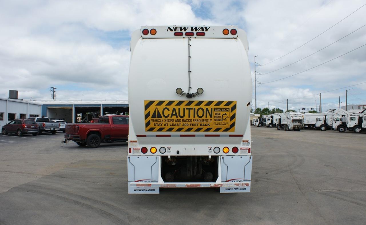 2020 Autocar ACX64 31 Yard New Way Side Loader Garbage Truck Tampa FL