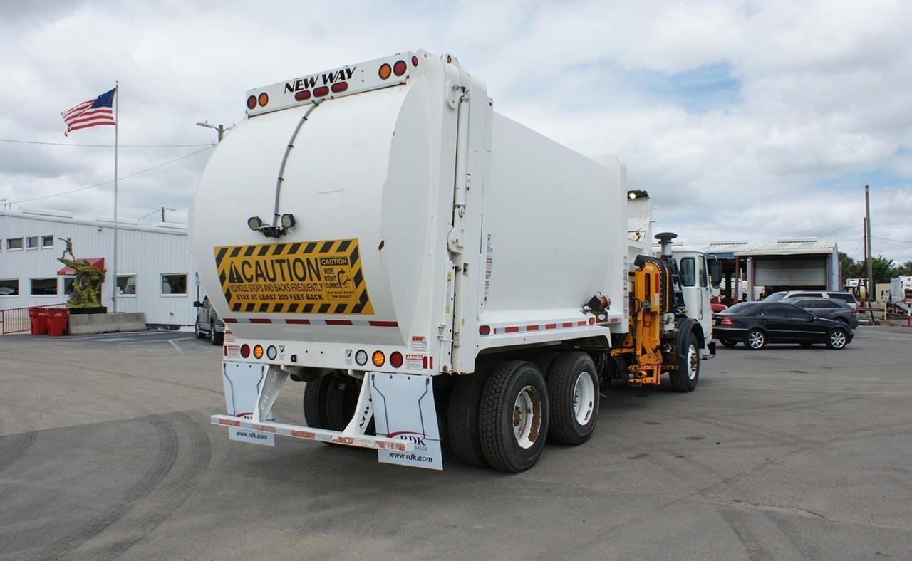 2020 Autocar ACX64 31 Yard New Way Side Loader Garbage Truck Tampa FL