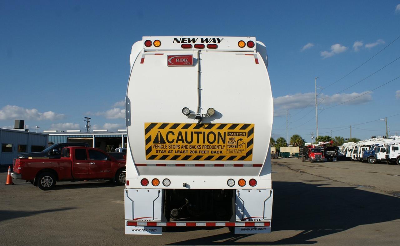 2020 Autocar ACX64 31 Yard New Way Side Loader Garbage Truck Tampa FL