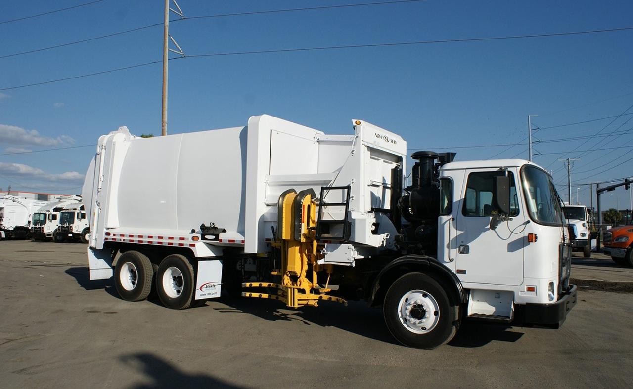 2020 Autocar ACX64 31 Yard New Way Side Loader Garbage Truck Tampa FL