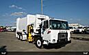 2020 Autocar ACX64 31 yard New Way Side Loader Garbage Truck