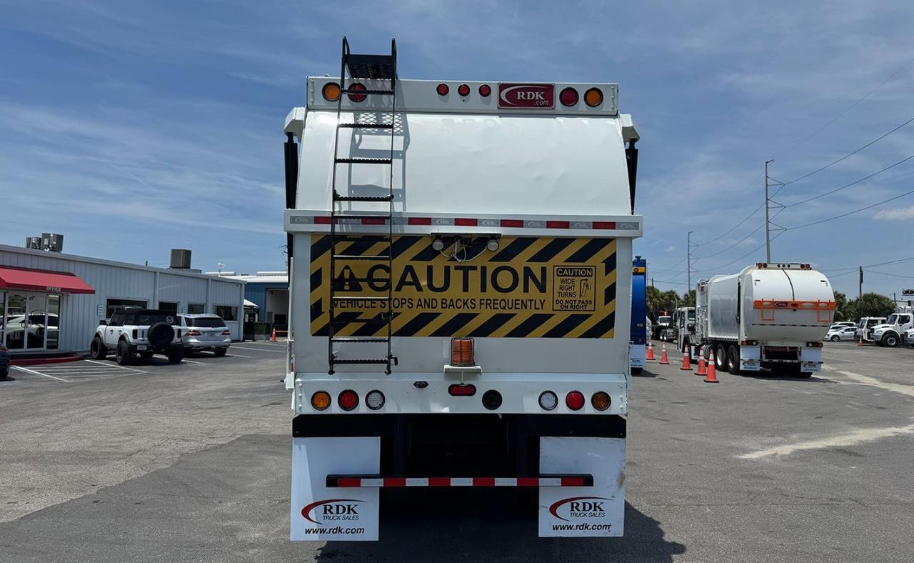 2020 Autocar ACX64 40 Yard Heil Front Loader Garbage Truck Tampa FL