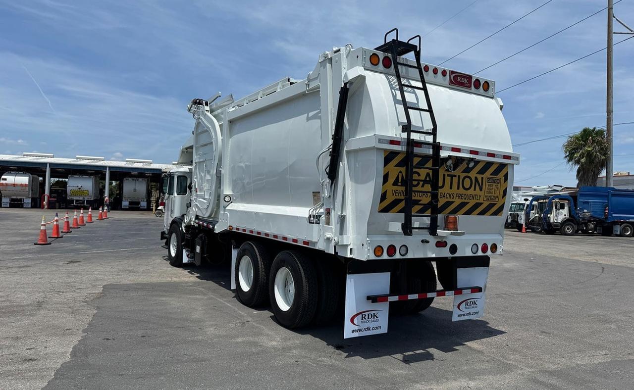 2020 Autocar ACX64 40 Yard Heil Front Loader Garbage Truck Tampa FL