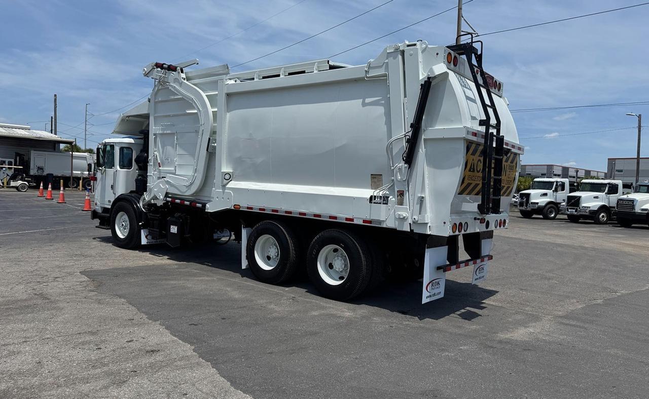 2020 Autocar ACX64 40 Yard Heil Front Loader Garbage Truck Tampa FL