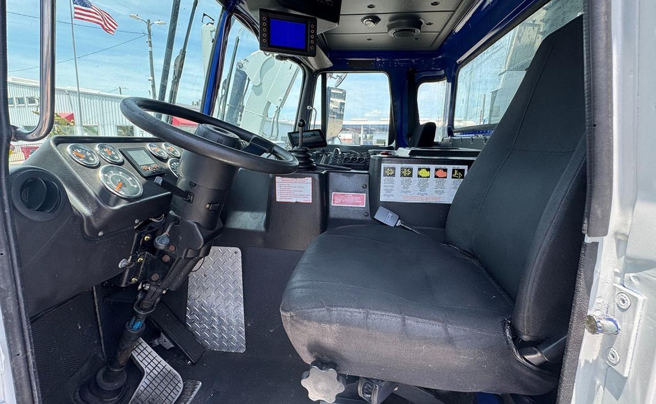 2020 Autocar ACX64 40 Yard Heil Front Loader Garbage Truck Tampa FL