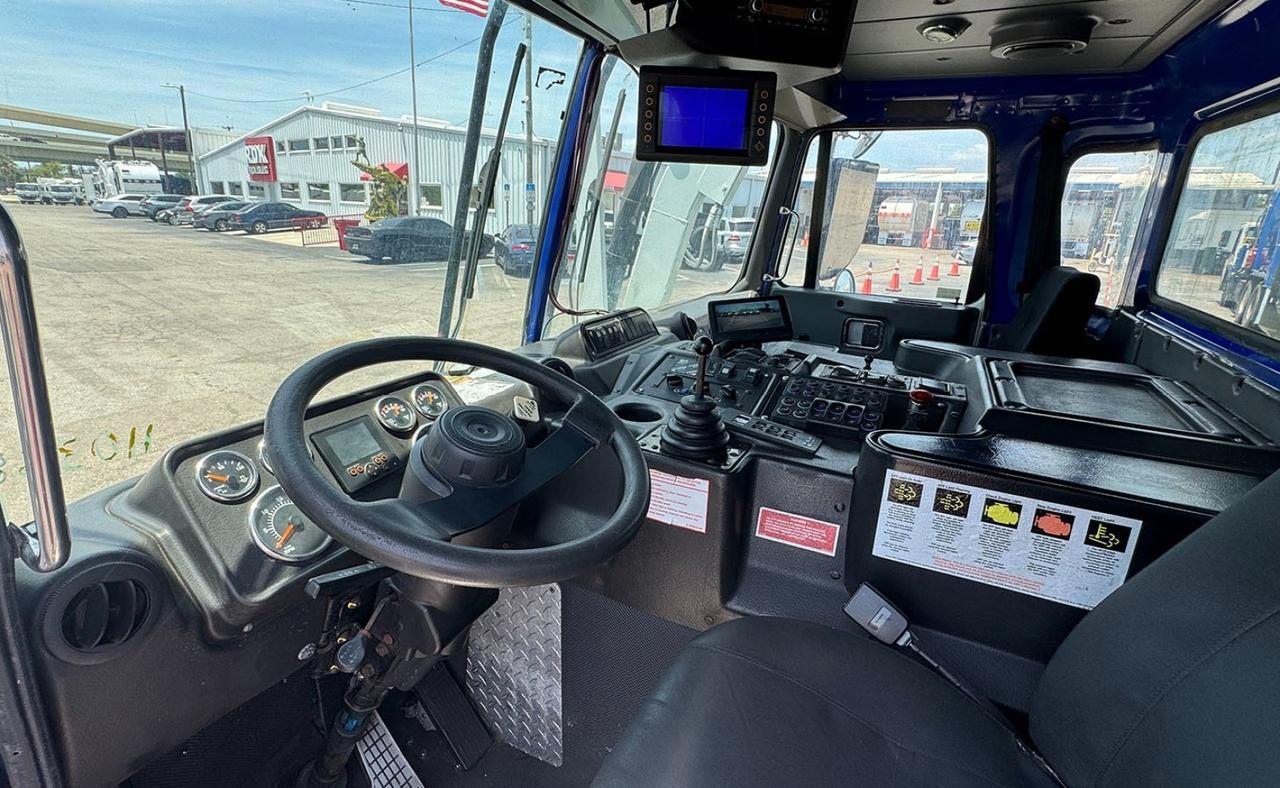 2020 Autocar ACX64 40 Yard Heil Front Loader Garbage Truck Tampa FL
