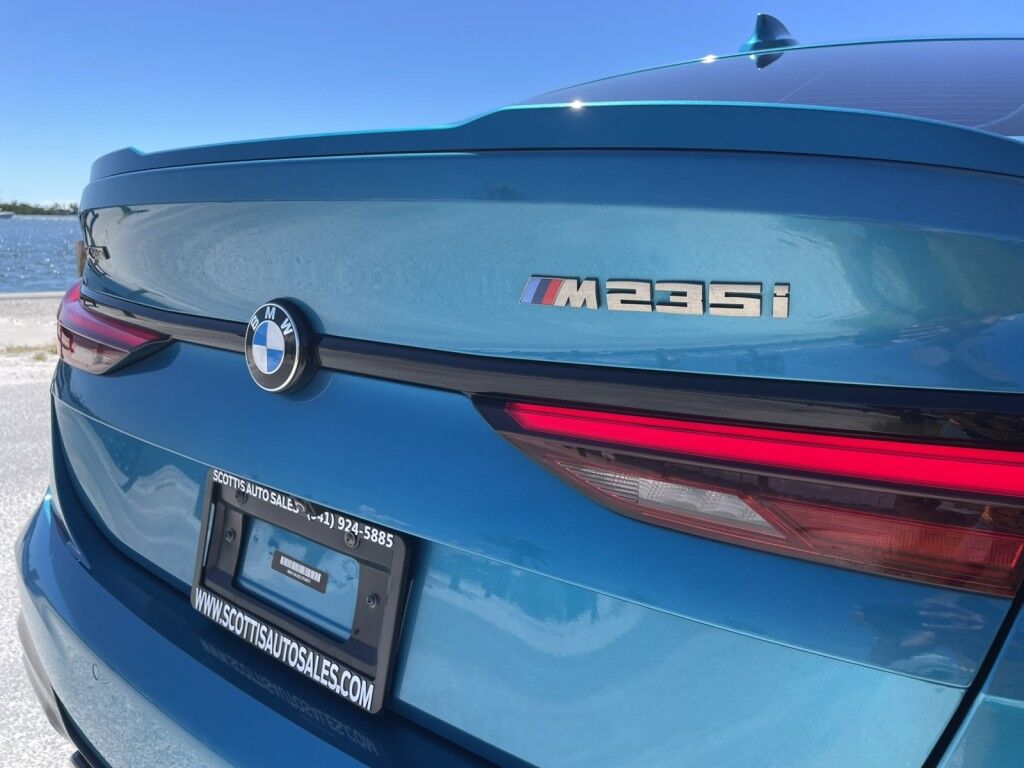 2020 BMW 2 Series M235i xDrive~EXCELLENT CONDITION~ACCIDENT AVOIDANCE SYSTEMS~ADAPTIVE CRUISE CONTROL~AUTO START/STOP~CRASH SENSORS~DRIVER ASSISTANCE PACKAGE~HEATED SEATS~PARKING ASSIST PACKAGE~PREMIUM SOUND SYSTEM~REMOTE ENGINE START Sarasota FL