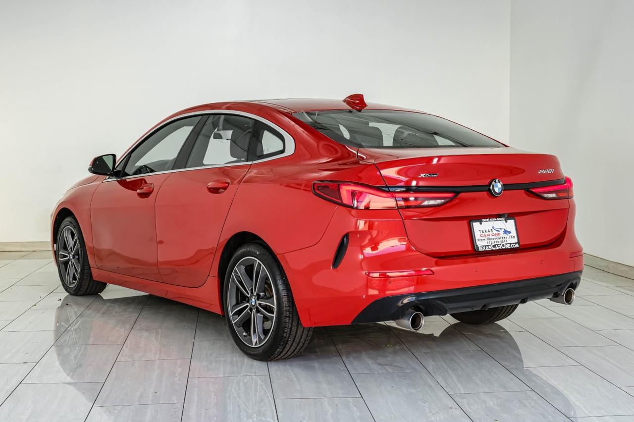 2020 BMW 228i Gran Coupe xDrive AWD BLIND SPOT ASSIST NAVIGATION PANORAMA LEATHER HEATED SEATS R Carrollton TX