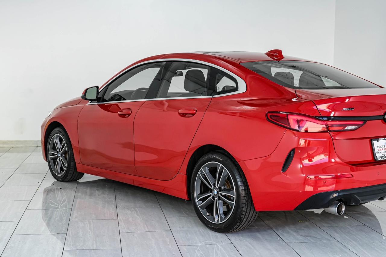 2020 BMW 228i Gran Coupe xDrive AWD BLIND SPOT ASSIST NAVIGATION PANORAMA LEATHER HEATED SEATS R Carrollton TX