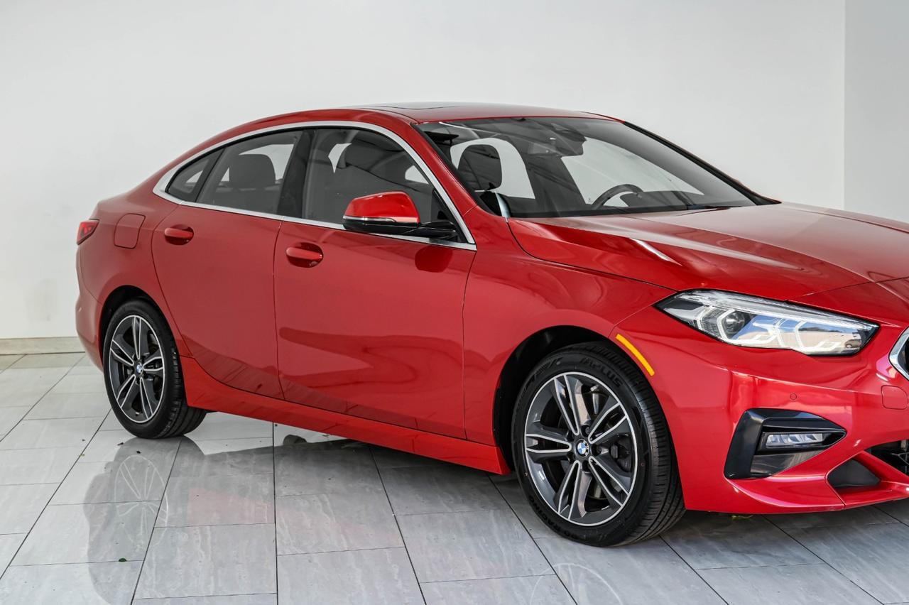 2020 BMW 228i Gran Coupe xDrive AWD BLIND SPOT ASSIST NAVIGATION PANORAMA LEATHER HEATED SEATS R Carrollton TX