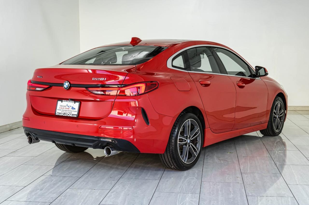 2020 BMW 228i Gran Coupe xDrive AWD BLIND SPOT ASSIST NAVIGATION PANORAMA LEATHER HEATED SEATS R Carrollton TX