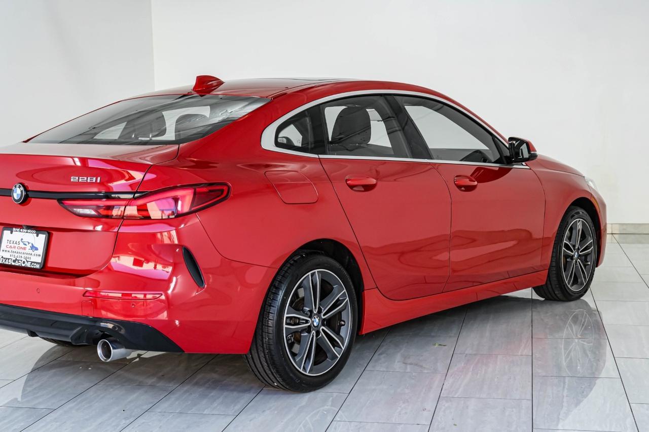 2020 BMW 228i Gran Coupe xDrive AWD BLIND SPOT ASSIST NAVIGATION PANORAMA LEATHER HEATED SEATS R Carrollton TX