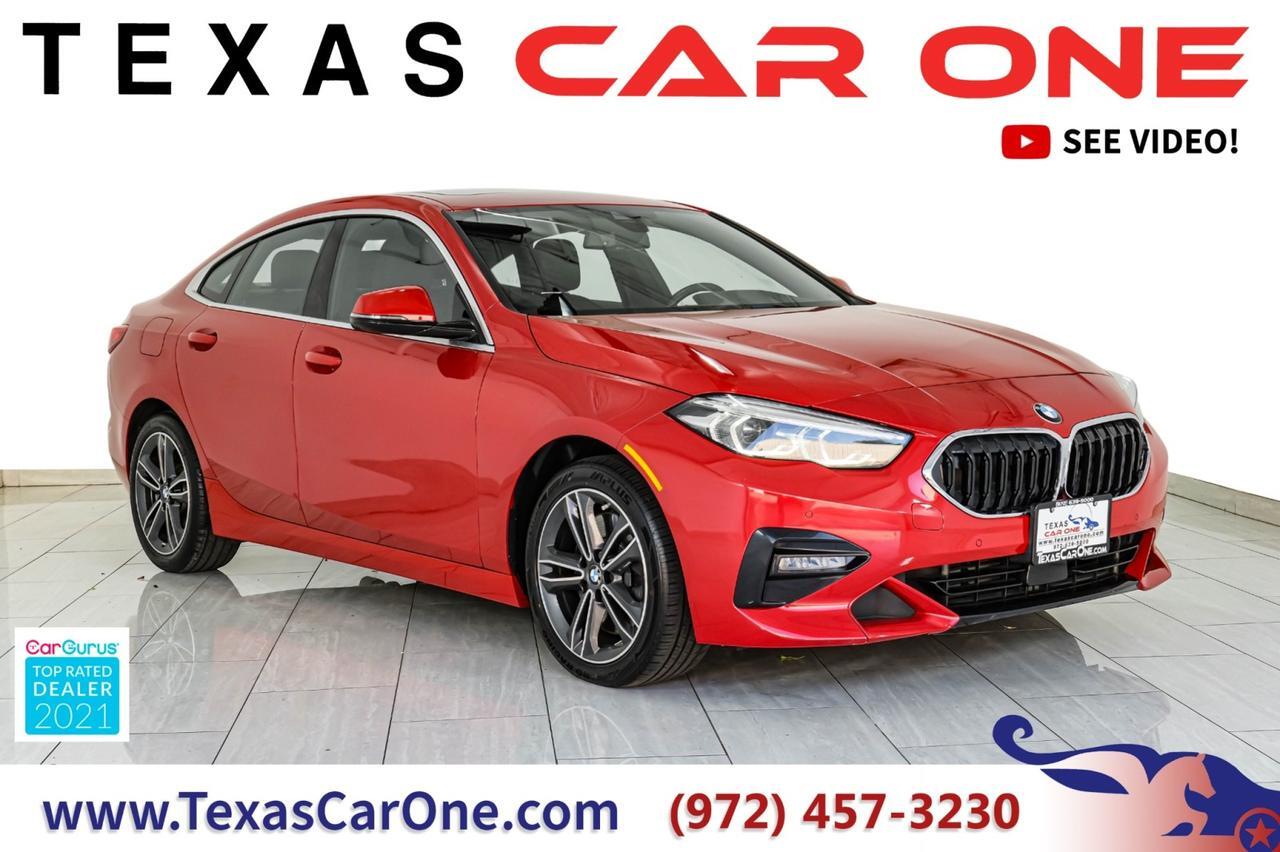 2020 BMW 228i Gran Coupe xDrive AWD BLIND SPOT ASSIST NAVIGATION PANORAMA LEATHER HEATED SEATS R