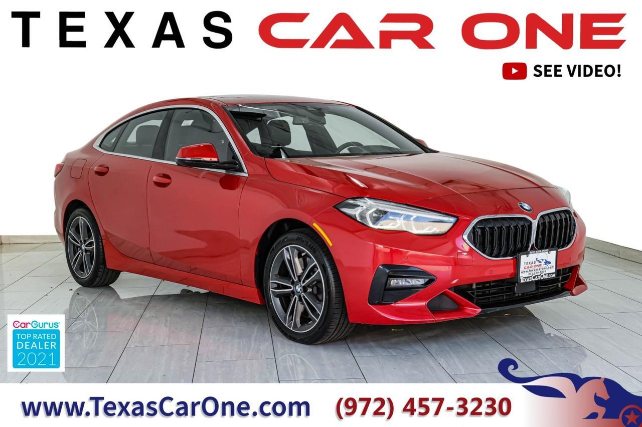 2020 BMW 228i Gran Coupe xDrive AWD BLIND SPOT ASSIST NAVIGATION PANORAMA LEATHER HEATED SEATS R