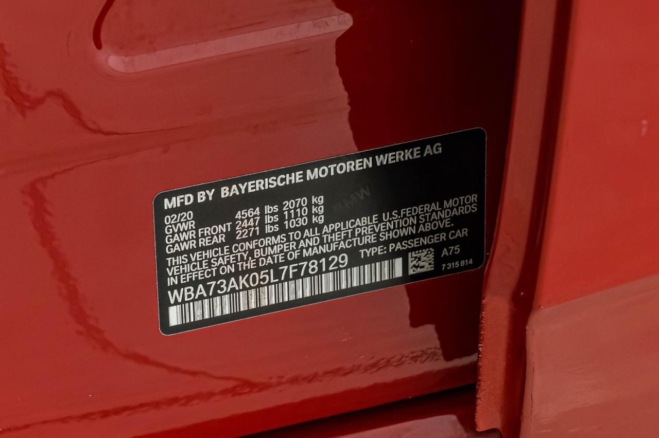 2020 BMW 228i Gran Coupe xDrive AWD BLIND SPOT ASSIST NAVIGATION PANORAMA LEATHER HEATED SEATS R Carrollton TX