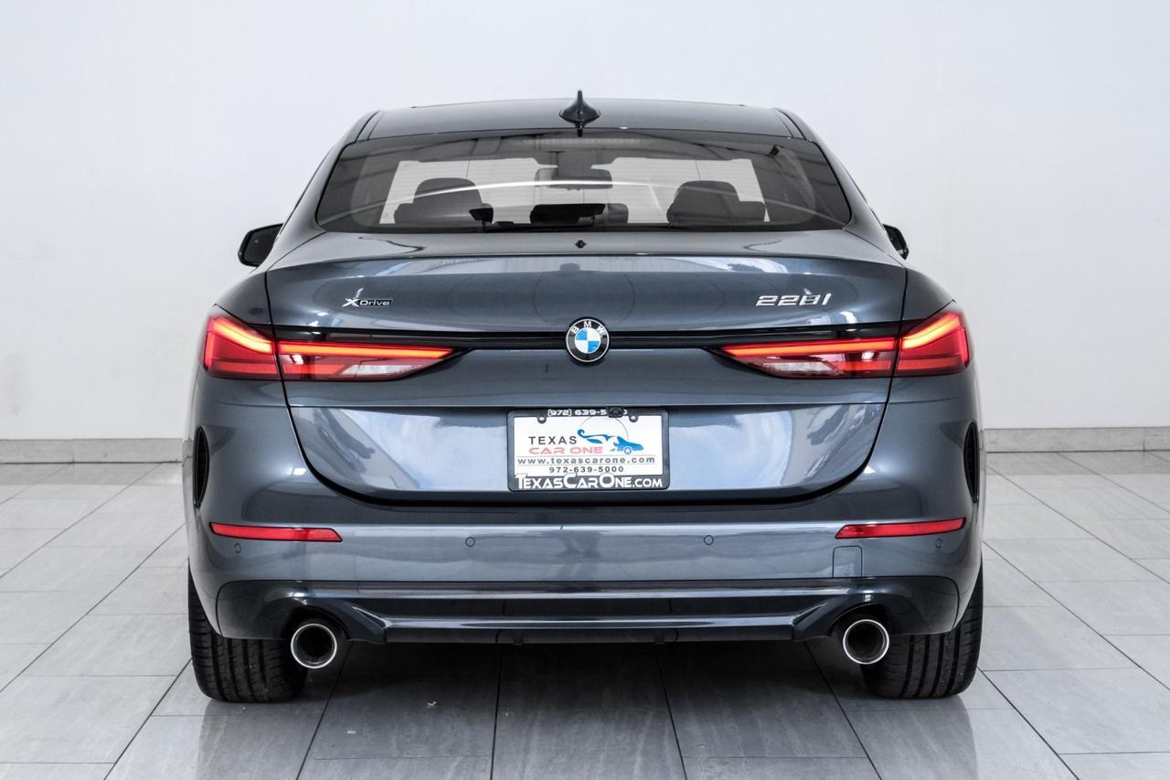 2020 BMW 228i xDrive Gran Coupe AWD BLIND SPOT ASSIST NAVIGATION PANORAMA LEATHER HEATED SEATS R Carrollton TX