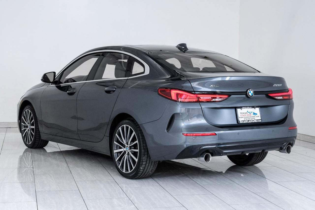 2020 BMW 228i xDrive Gran Coupe AWD BLIND SPOT ASSIST NAVIGATION PANORAMA LEATHER HEATED SEATS R Carrollton TX
