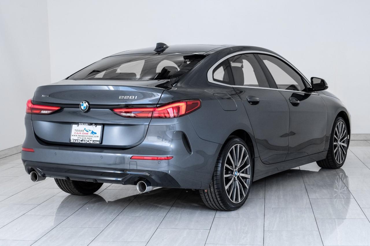 2020 BMW 228i xDrive Gran Coupe AWD BLIND SPOT ASSIST NAVIGATION PANORAMA LEATHER HEATED SEATS R Carrollton TX