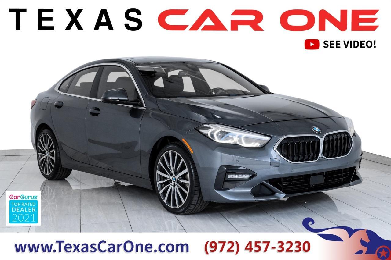 2020 BMW 228i xDrive Gran Coupe AWD BLIND SPOT ASSIST NAVIGATION PANORAMA LEATHER HEATED SEATS R