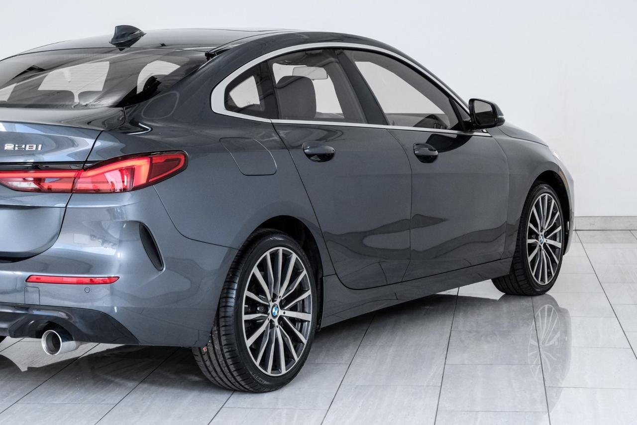 2020 BMW 228i xDrive Gran Coupe AWD BLIND SPOT ASSIST NAVIGATION PANORAMA LEATHER HEATED SEATS R Carrollton TX