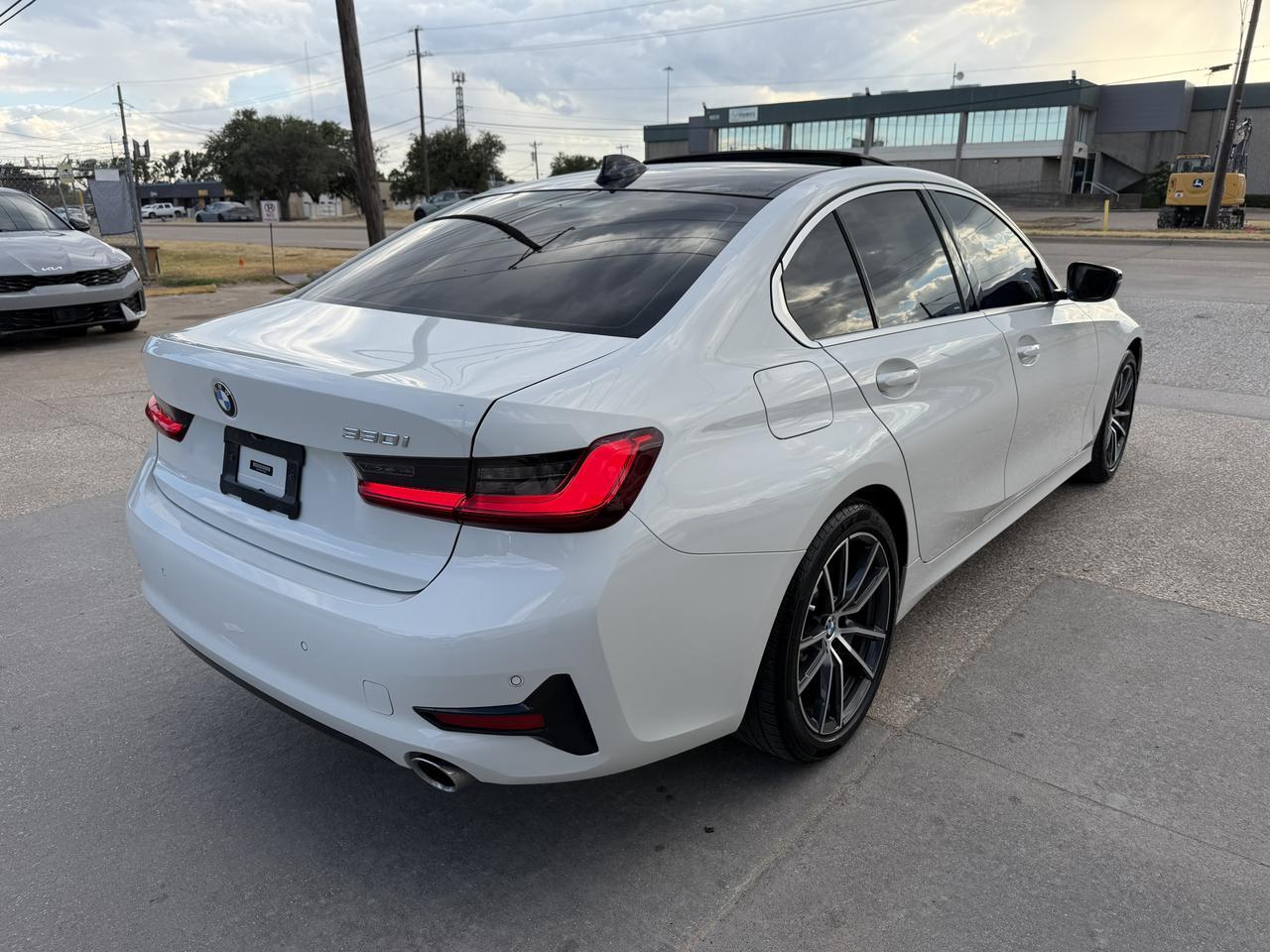 2020 BMW 3 Series 330i Dallas TX