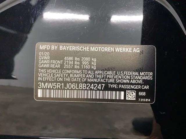 2020 BMW 3 Series 330i Dallas TX