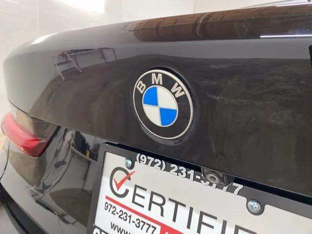 2020 BMW 3 Series 330i Dallas TX