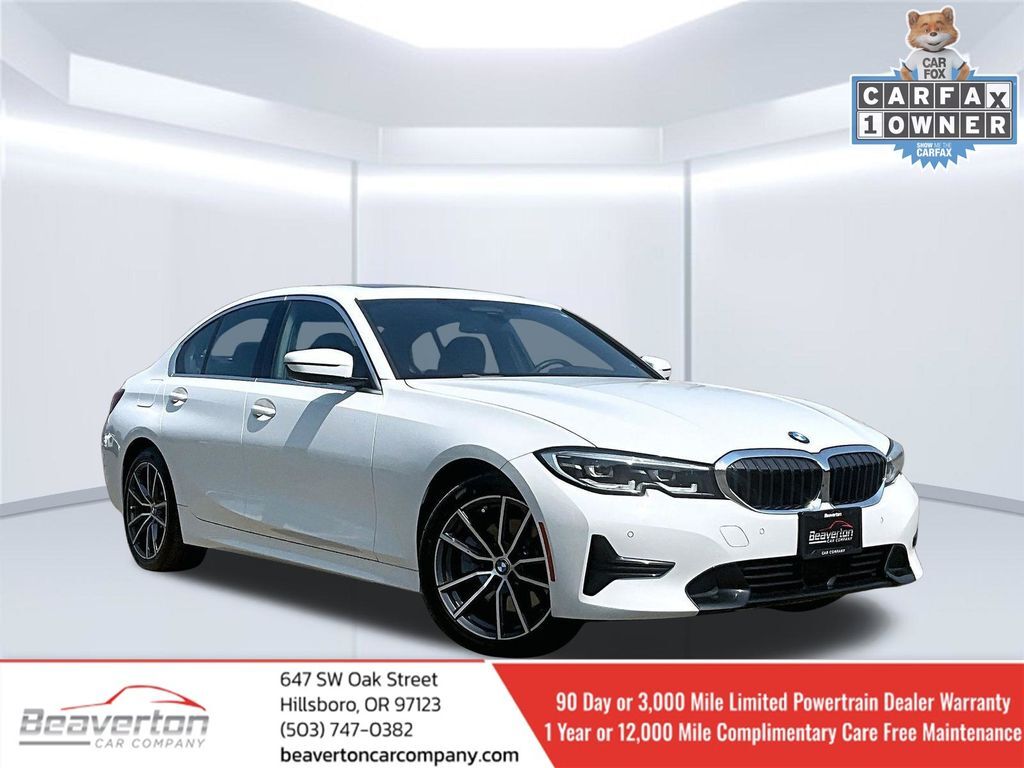2020 BMW 3 Series 330i