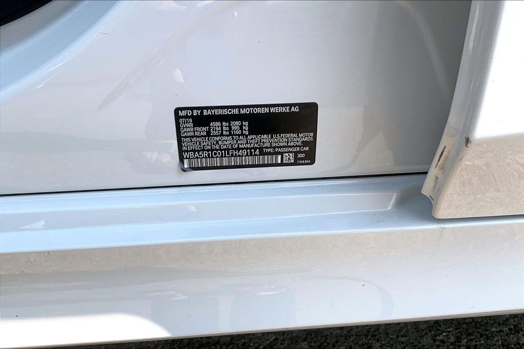 2020 BMW 3 Series 330i OR