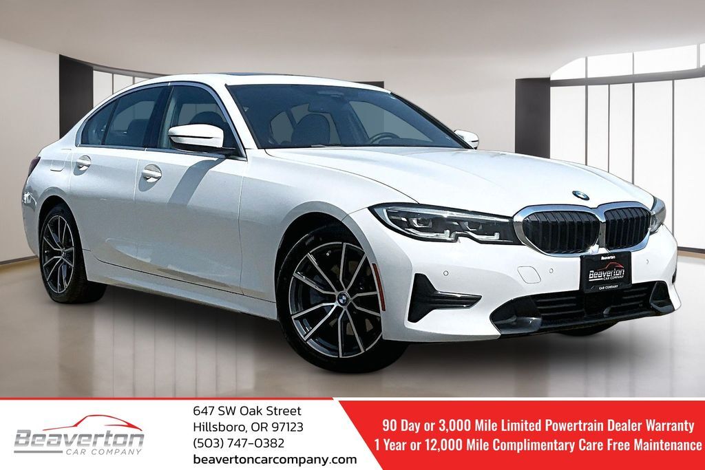 2020 BMW 3 Series 330i