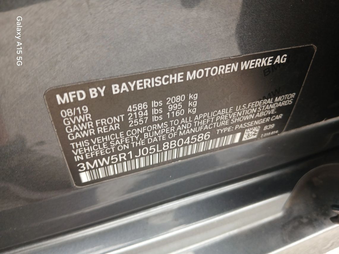 2020 BMW 3 Series 330i Sedan 4D Maitland FL