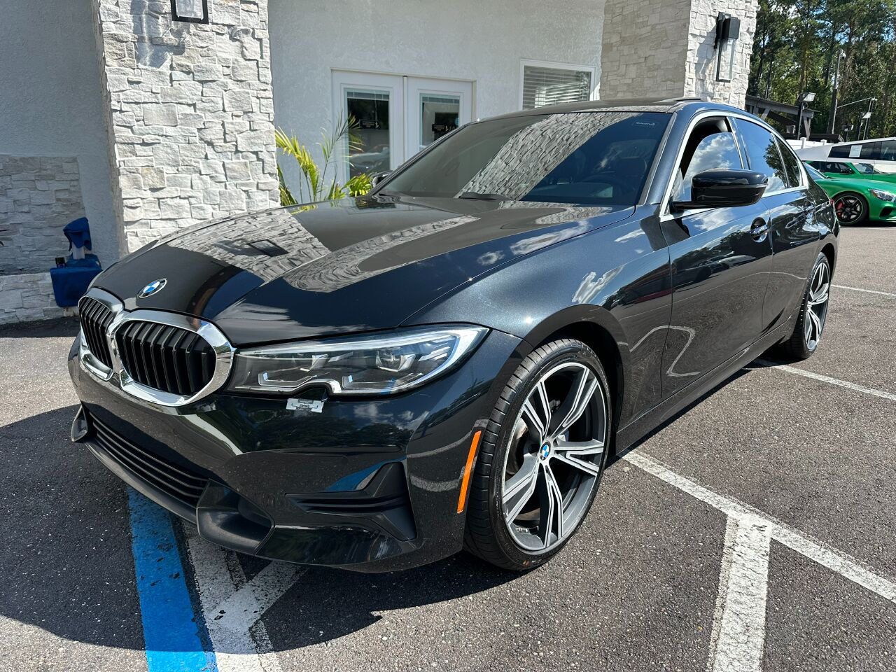 2020 BMW 3 Series 330i Sedan North America