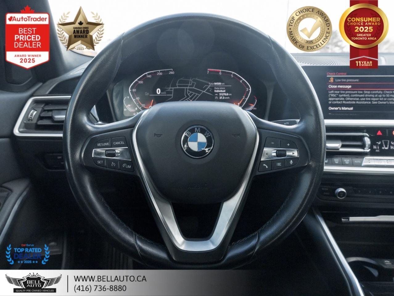 2020 BMW 3 Series 330i xDrive | NAVI | B.CAM | SUNROOF | DIGITALDASH | BLK GRILLE Toronto ON