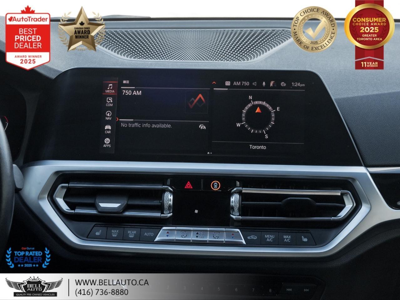 2020 BMW 3 Series 330i xDrive | NAVI | B.CAM | SUNROOF | DIGITALDASH | BLK GRILLE Toronto ON