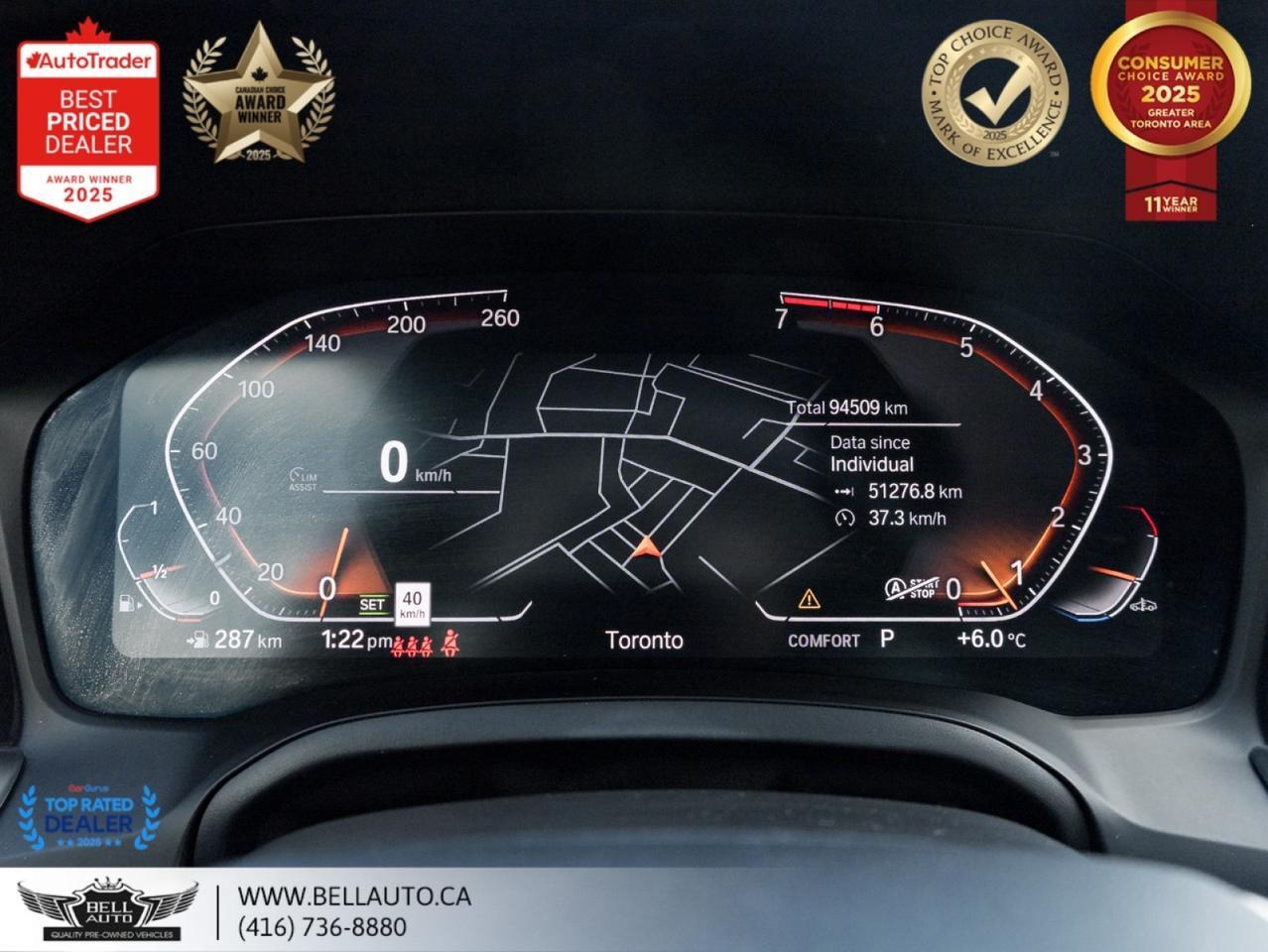 2020 BMW 3 Series 330i xDrive | NAVI | B.CAM | SUNROOF | DIGITALDASH | BLK GRILLE Toronto ON