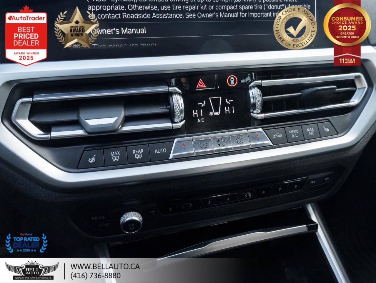 2020 BMW 3 Series 330i xDrive | NAVI | B.CAM | SUNROOF | DIGITALDASH | BLK GRILLE Toronto ON